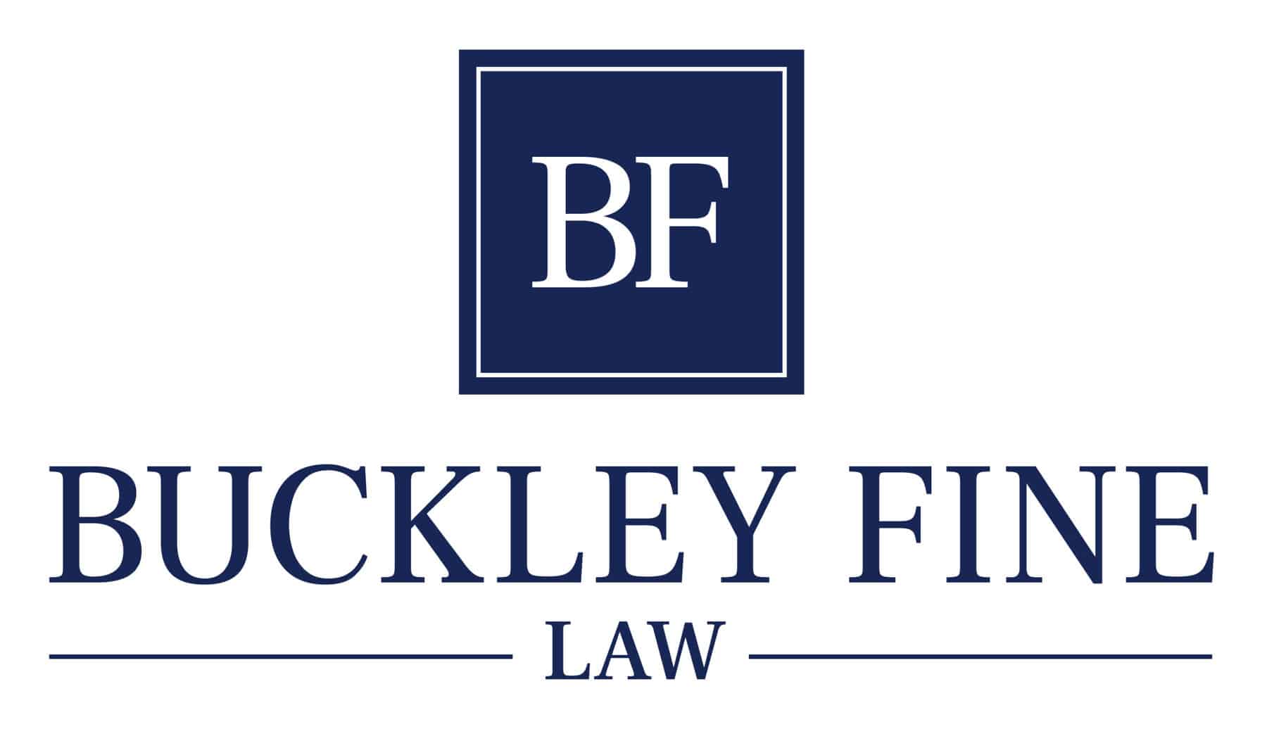 BuckleyFineLaw_Logo_Vertical_1C_Navy